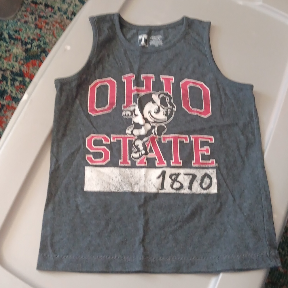 Ohio State graphic tank top